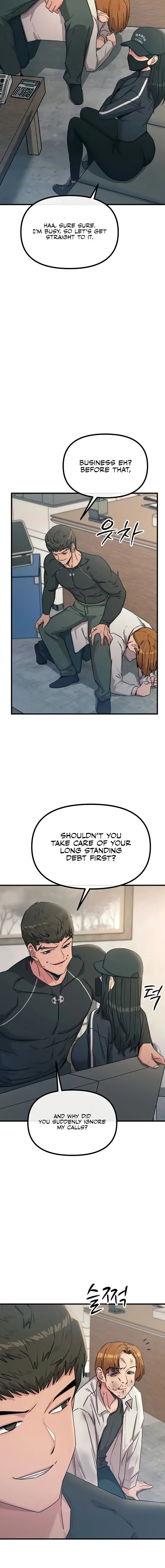 You Wont Get Me Twice Chapter 32 - Page 4