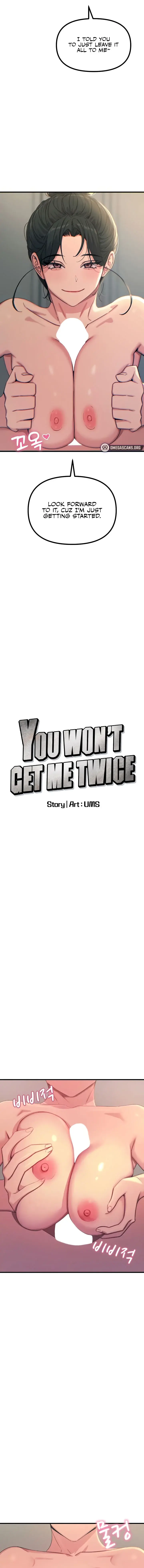 You Wont Get Me Twice Chapter 34 - Page 2