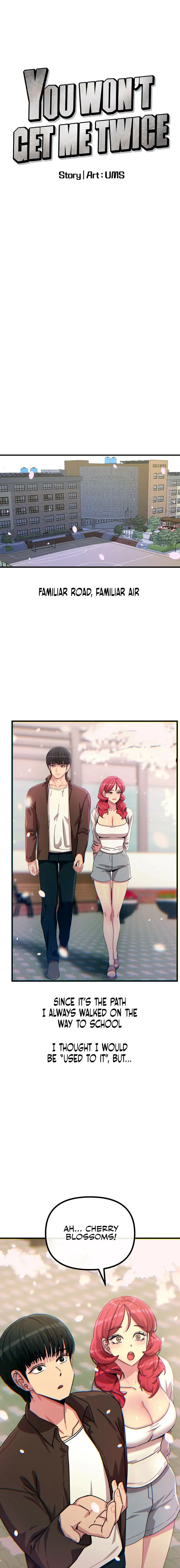 You Wont Get Me Twice Chapter 36 - Page 1