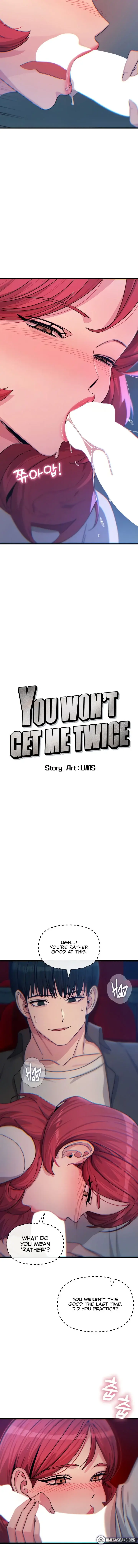 You Wont Get Me Twice Chapter 37 - Page 2