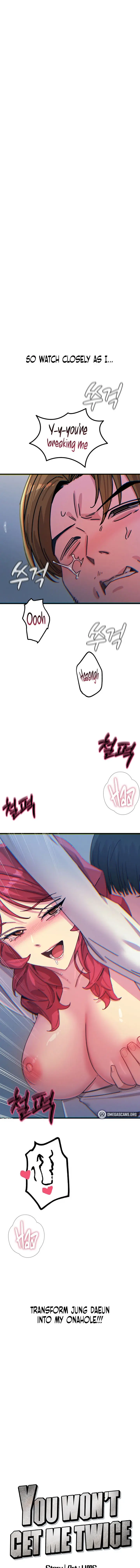 You Wont Get Me Twice Chapter 39 - Page 1