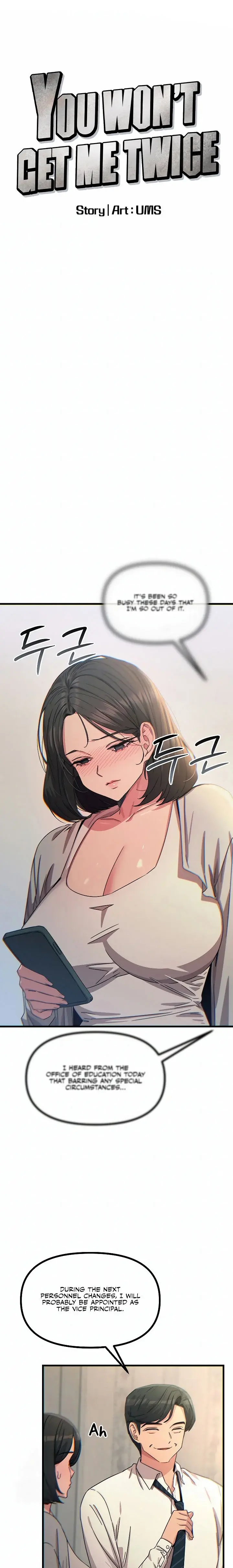 You Wont Get Me Twice Chapter 41 - Page 1