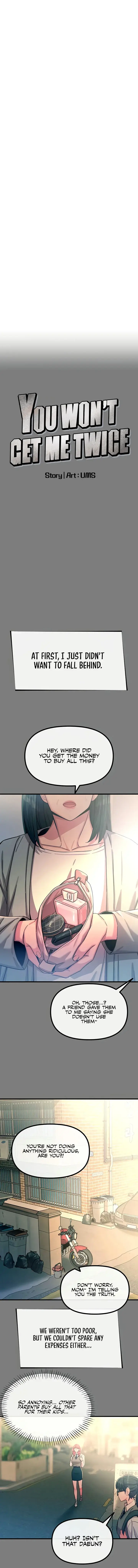 You Wont Get Me Twice Chapter 54 - Page 1