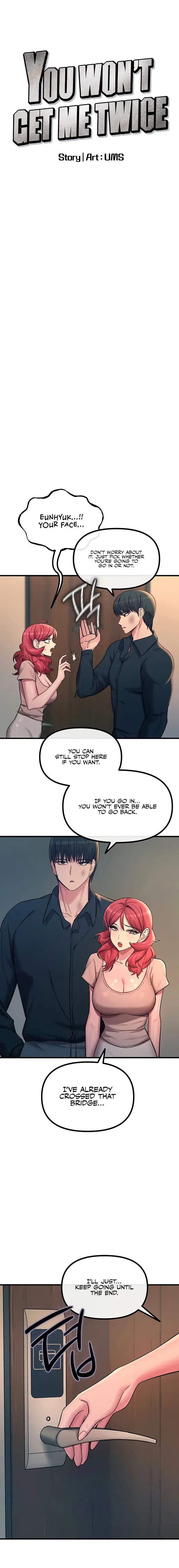 You Wont Get Me Twice Chapter 57 - Page 1