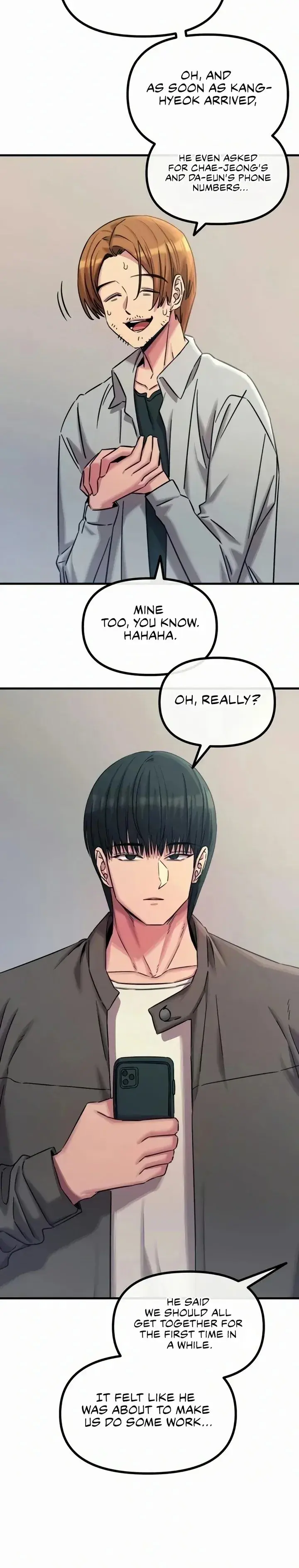 You Wont Get Me Twice Chapter 61 - Page 32
