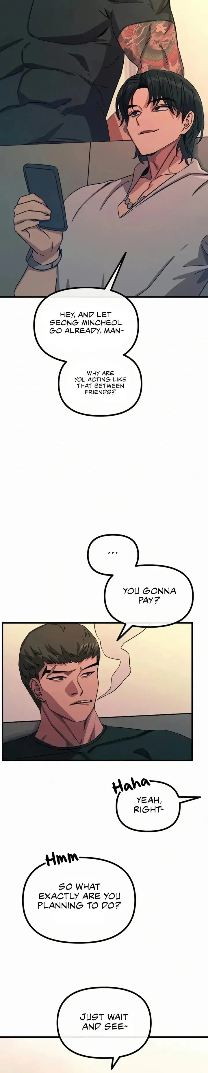 You Wont Get Me Twice Chapter 61 - Page 35