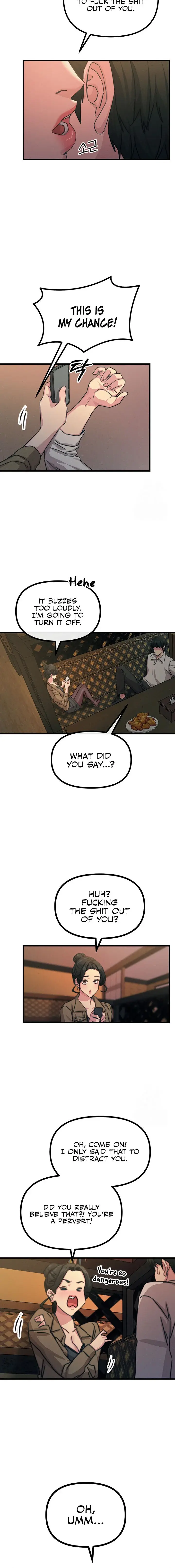You Wont Get Me Twice Chapter 7 - Page 18
