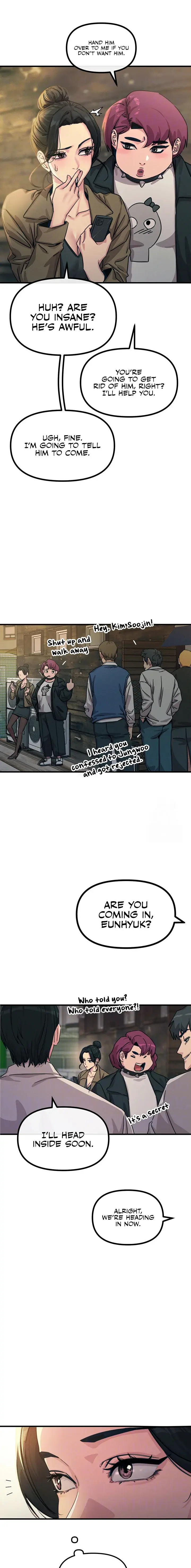 You Wont Get Me Twice Chapter 7 - Page 5