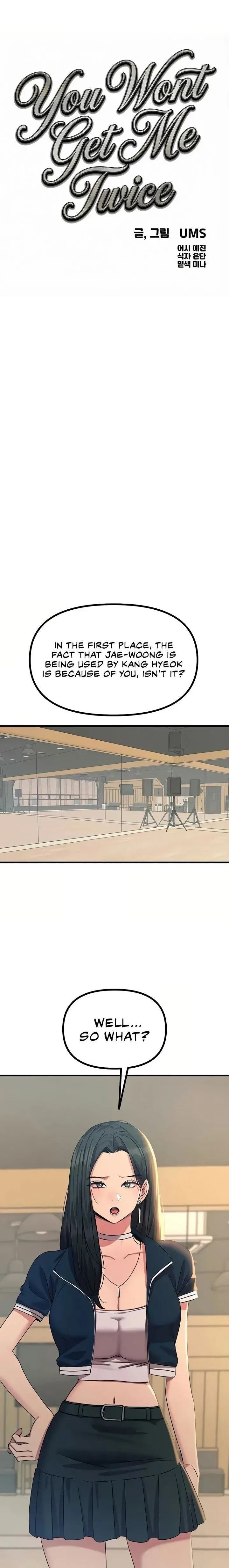 You Wont Get Me Twice Chapter 73 - Page 10