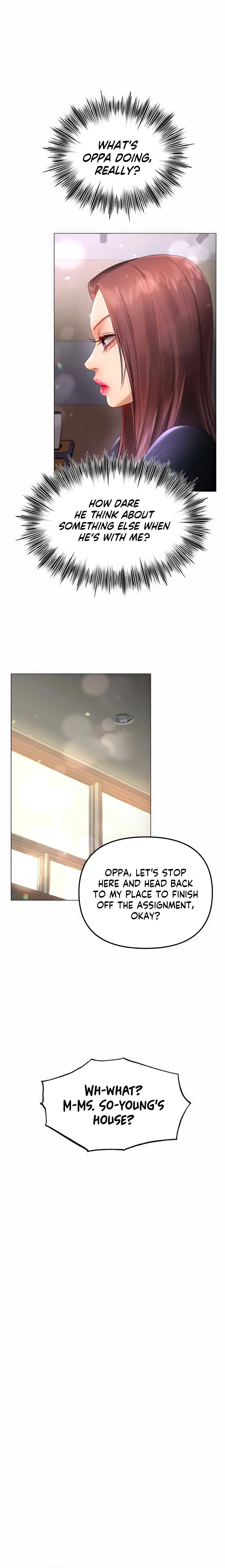 Young Aunt Chapter 12 - Page 12