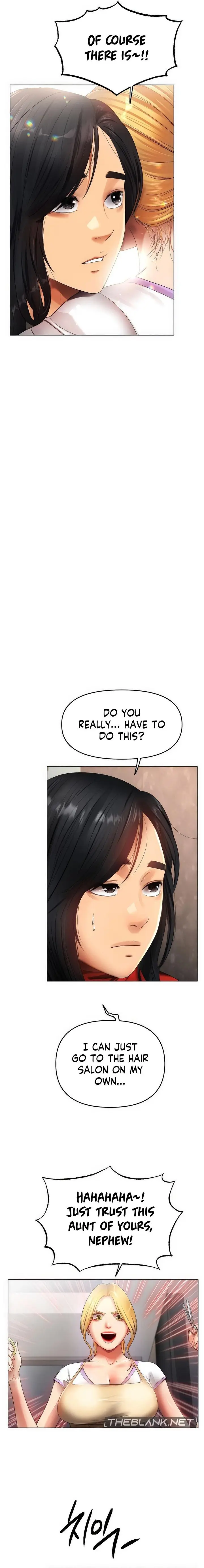 Young Aunt Chapter 13 - Page 17
