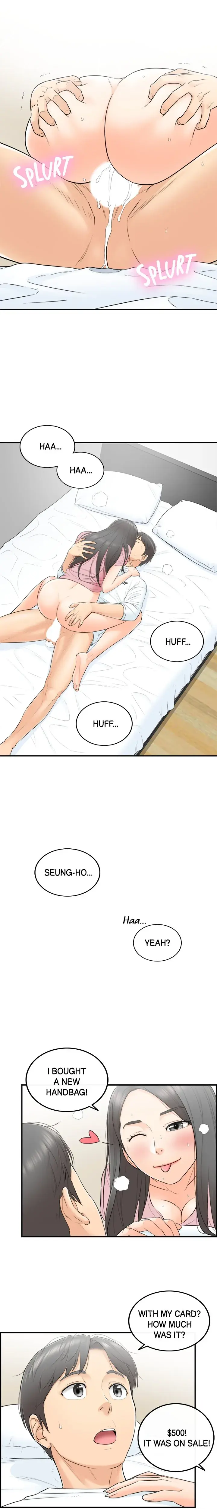 Young Boss Chapter 1 - Page 18