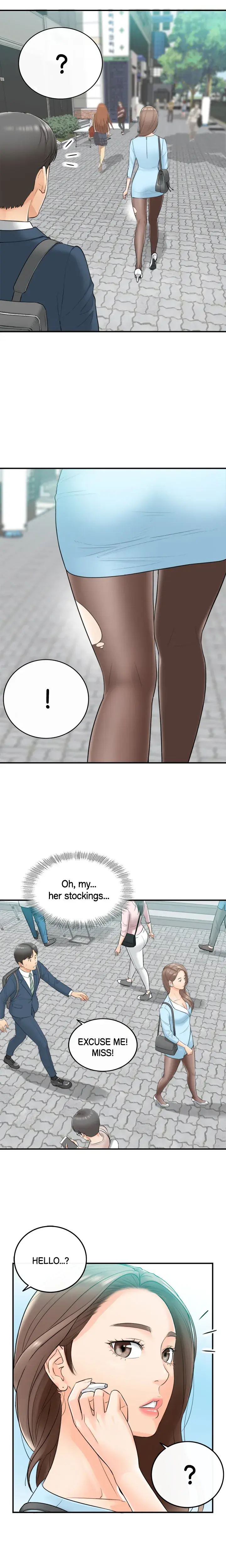 Young Boss Chapter 1 - Page 22