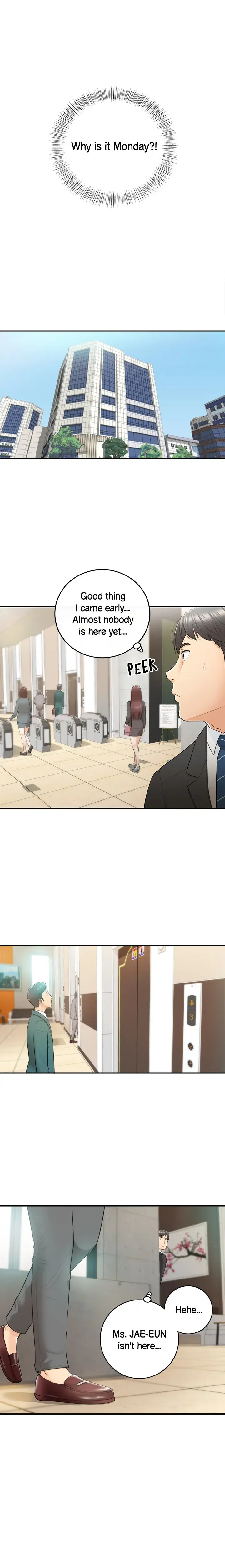 Young Boss Chapter 10 - Page 13