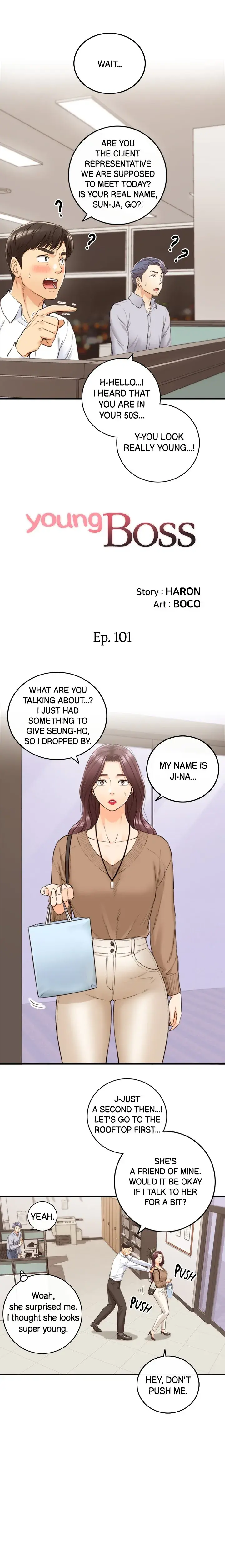 Young Boss Chapter 101 - Page 2