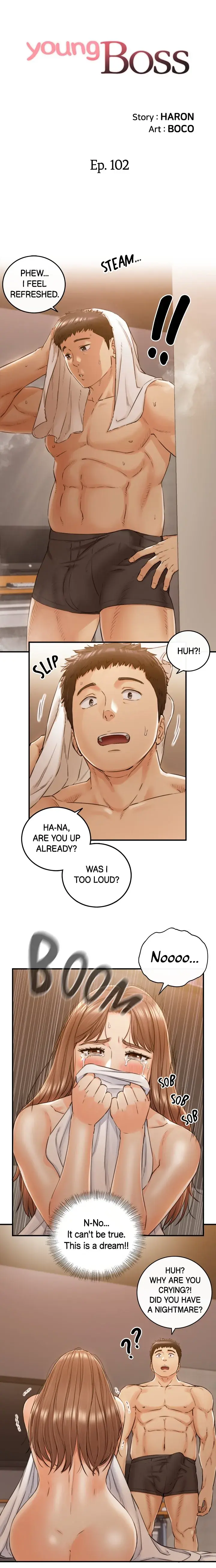 Young Boss Chapter 102 - Page 2
