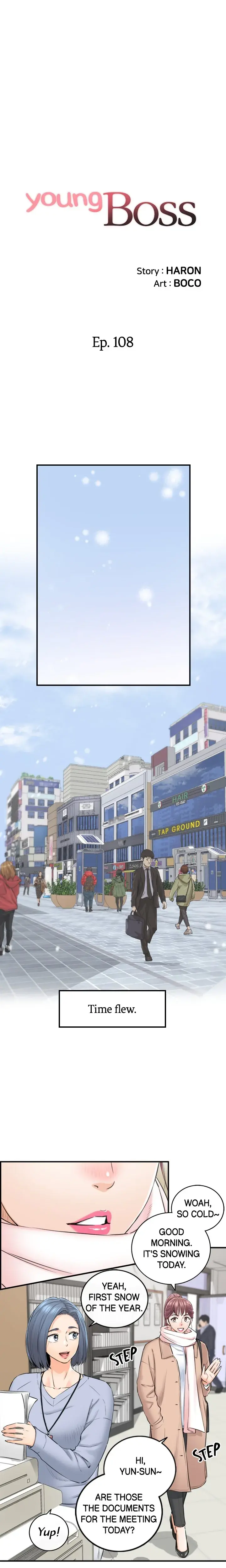 Young Boss Chapter 108 - Page 2