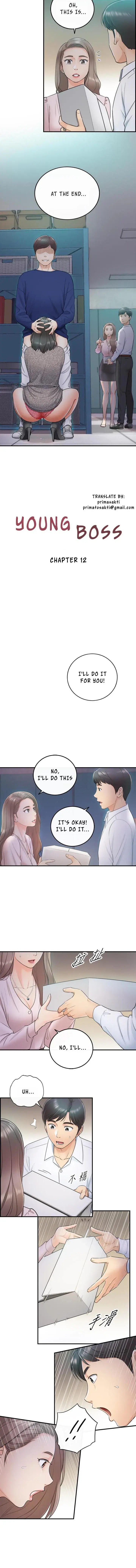 Young Boss Chapter 12 - Page 1