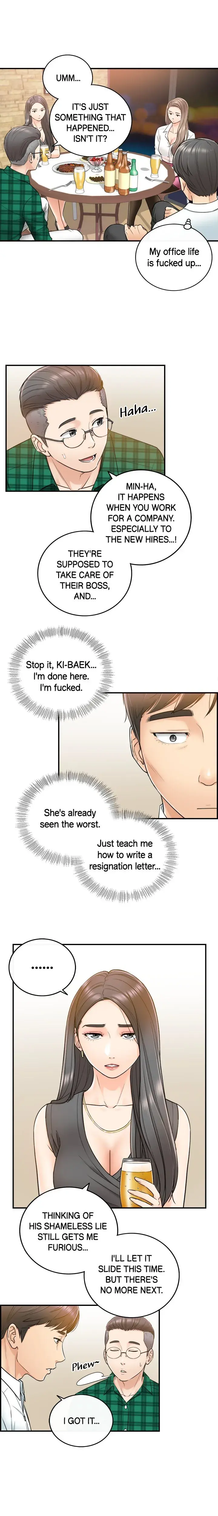 Young Boss Chapter 15 - Page 6