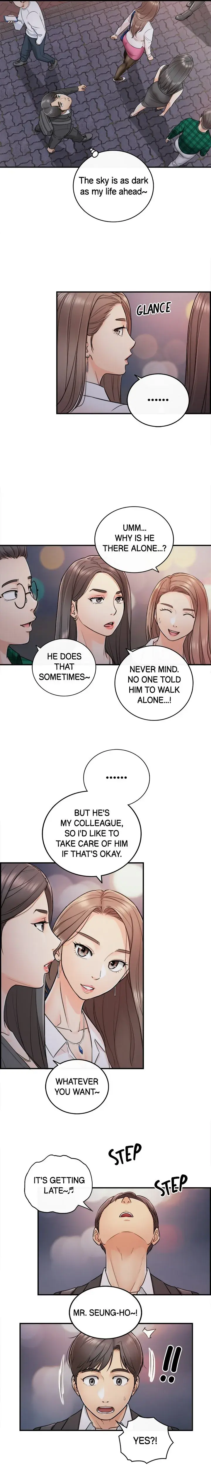 Young Boss Chapter 15 - Page 9