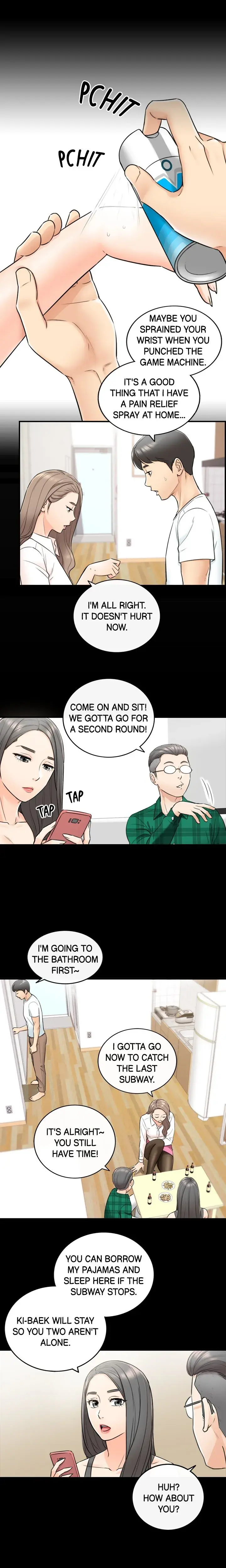 Young Boss Chapter 16 - Page 10