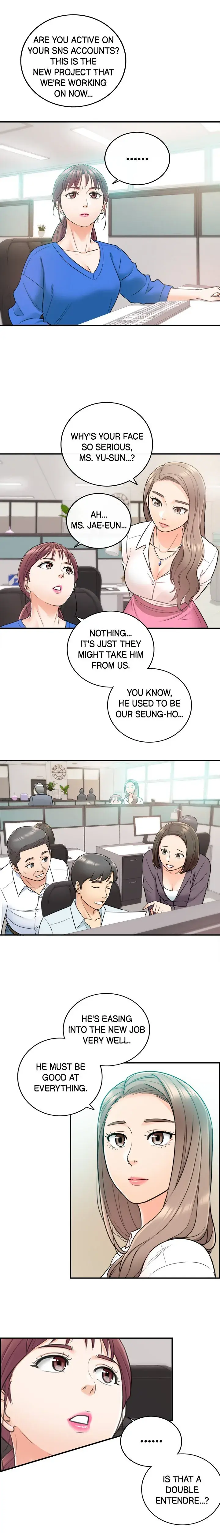 Young Boss Chapter 16 - Page 12