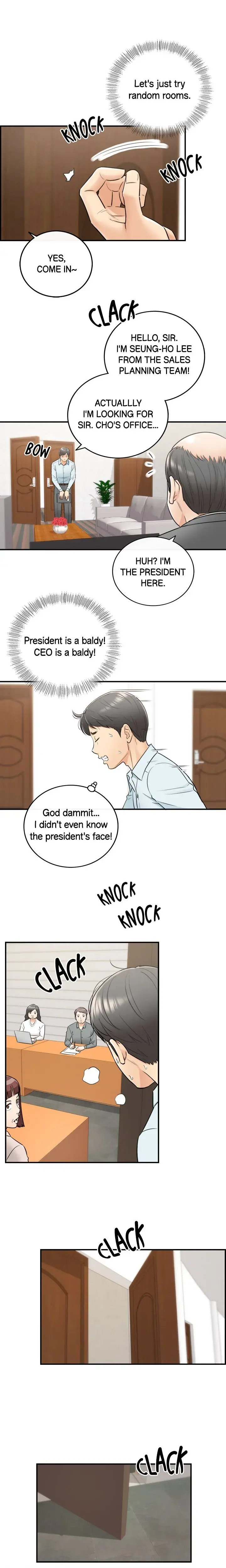 Young Boss Chapter 16 - Page 15