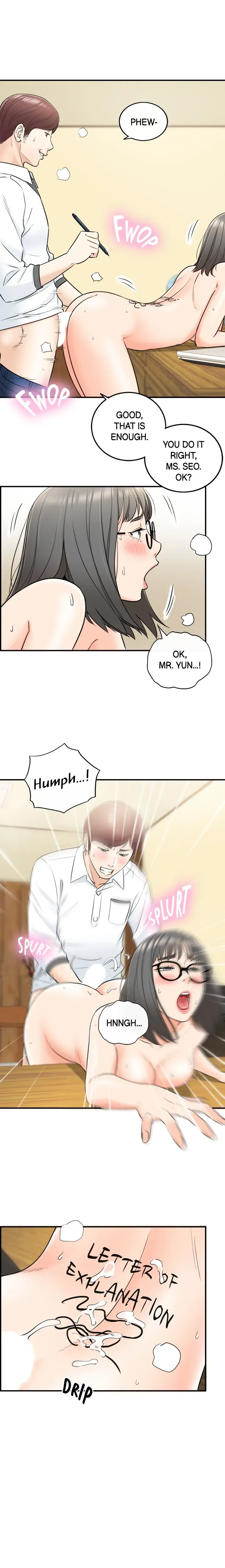 Young Boss Chapter 17 - Page 12