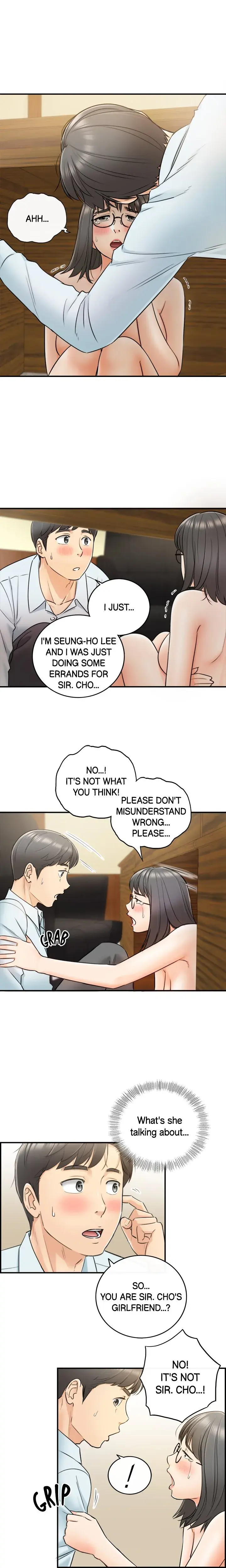 Young Boss Chapter 17 - Page 2