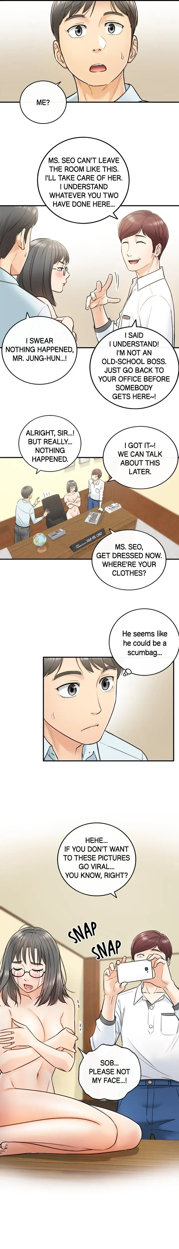 Young Boss Chapter 17 - Page 5