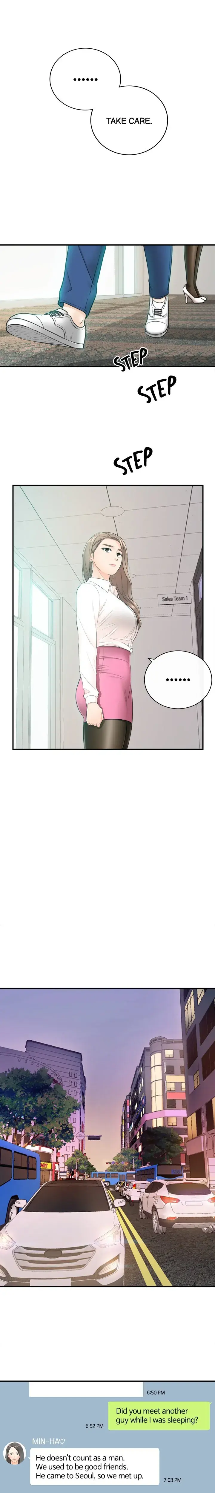 Young Boss Chapter 18 - Page 10