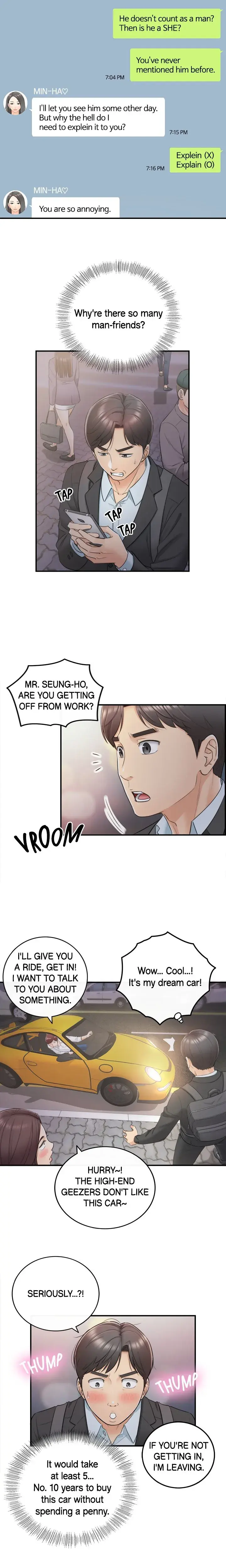 Young Boss Chapter 18 - Page 11