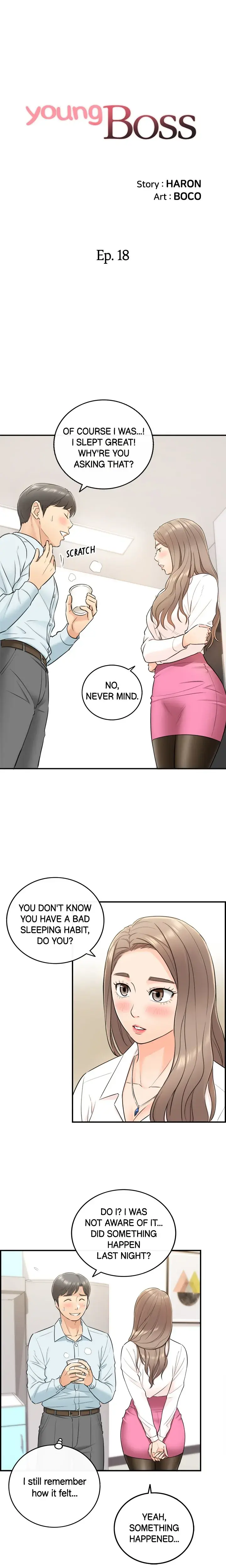 Young Boss Chapter 18 - Page 2