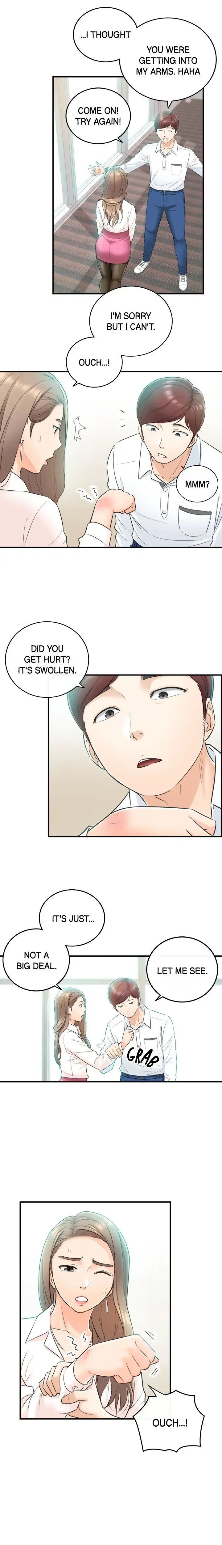 Young Boss Chapter 18 - Page 7