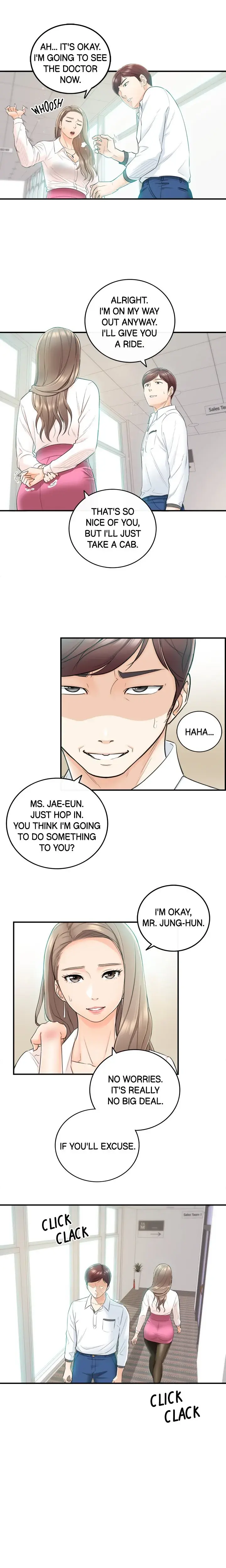 Young Boss Chapter 18 - Page 8