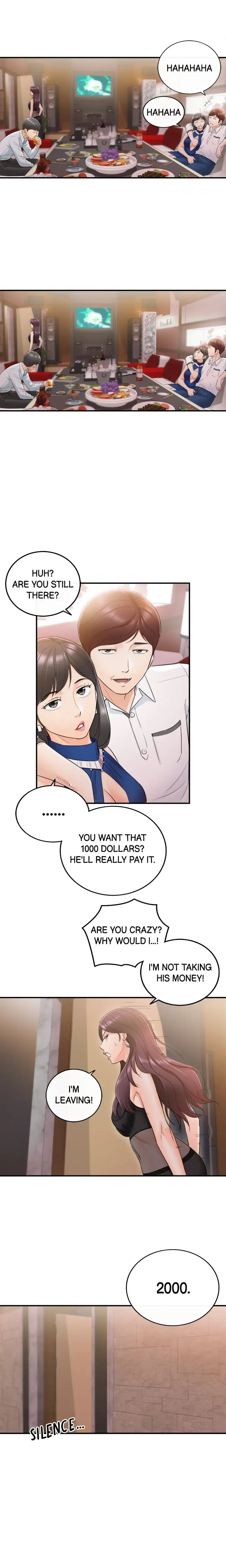Young Boss Chapter 19 - Page 10