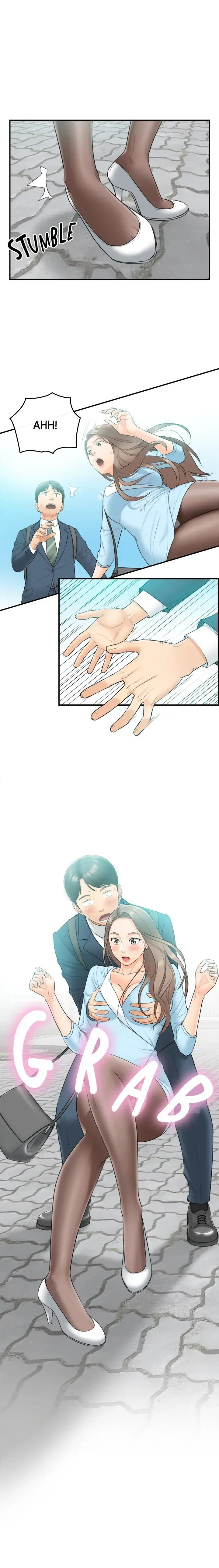 Young Boss Chapter 2 - Page 1