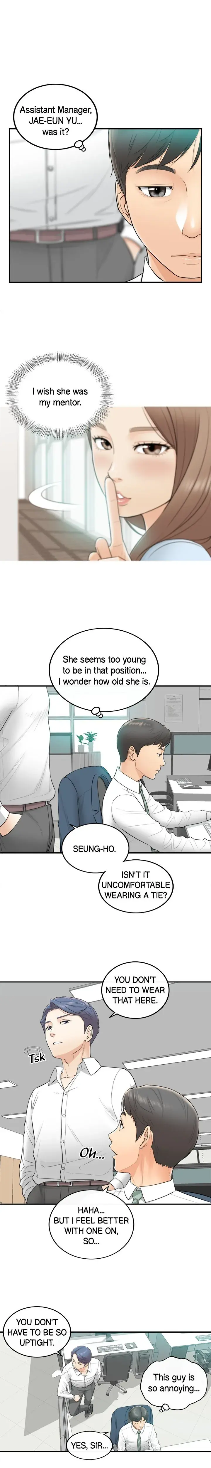 Young Boss Chapter 2 - Page 11