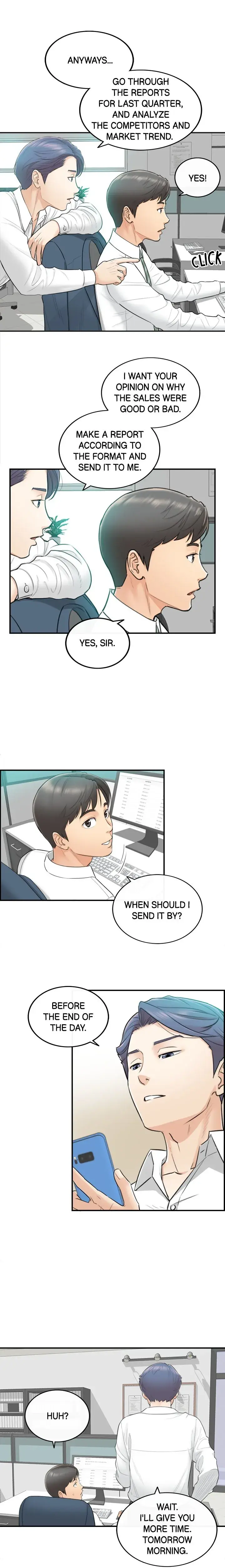 Young Boss Chapter 2 - Page 12