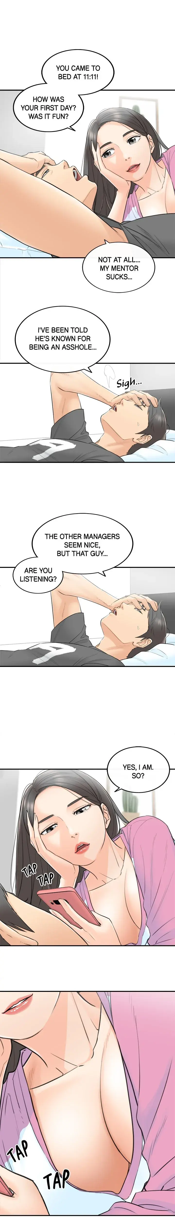 Young Boss Chapter 2 - Page 14