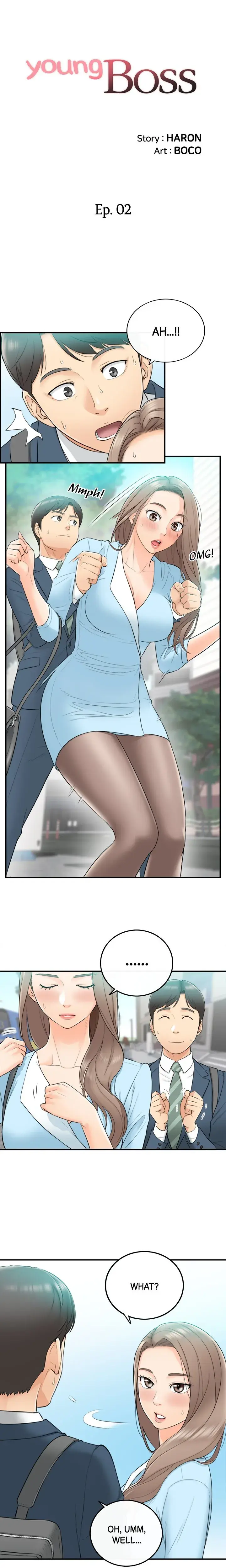 Young Boss Chapter 2 - Page 2