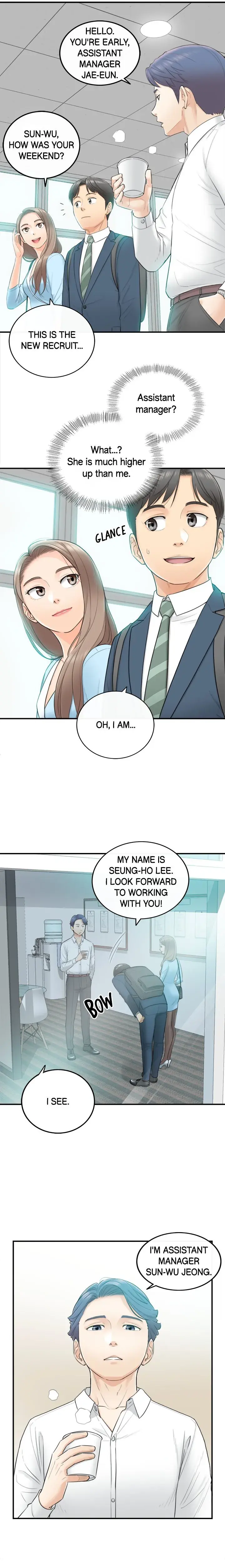 Young Boss Chapter 2 - Page 8