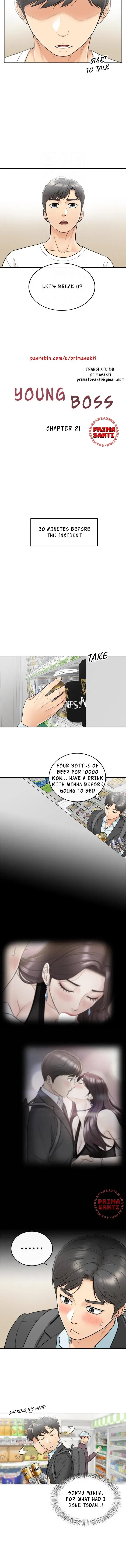 Young Boss Chapter 21 - Page 1