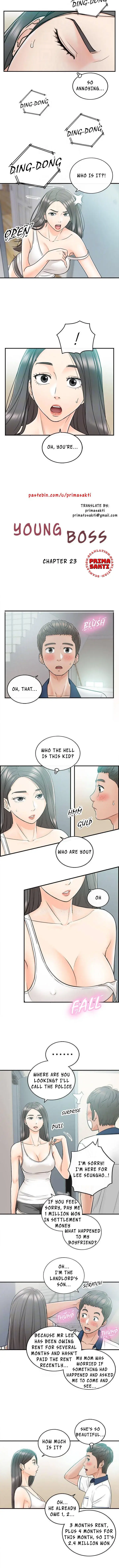 Young Boss Chapter 23 - Page 1