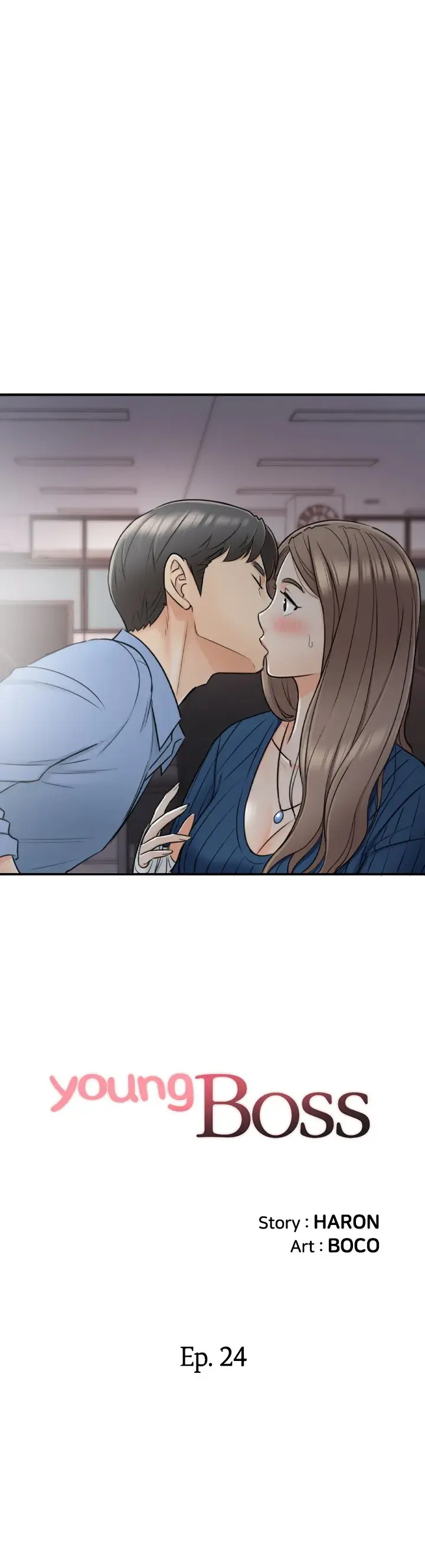 Young Boss Chapter 24 - Page 1
