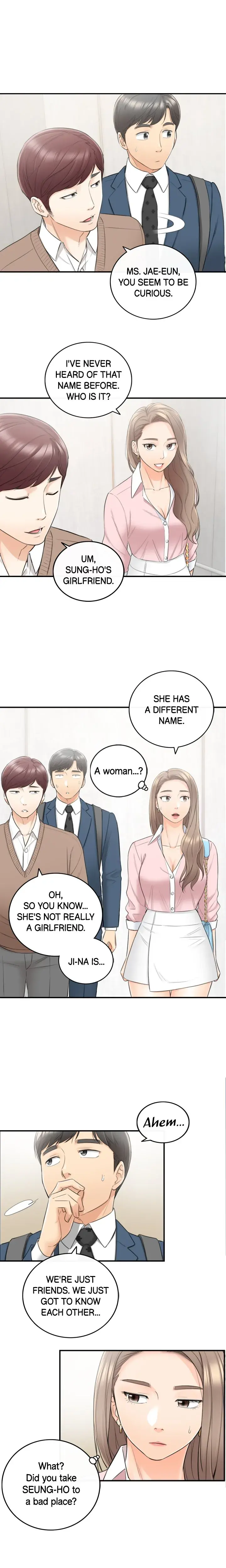 Young Boss Chapter 26 - Page 4