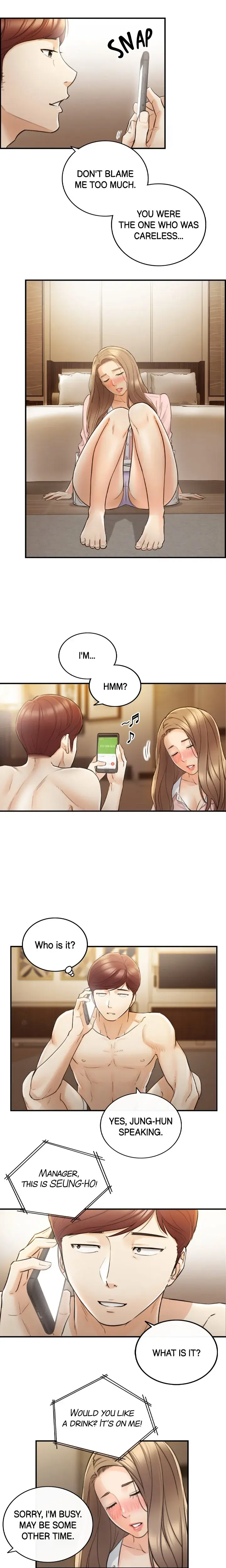 Young Boss Chapter 28 - Page 16