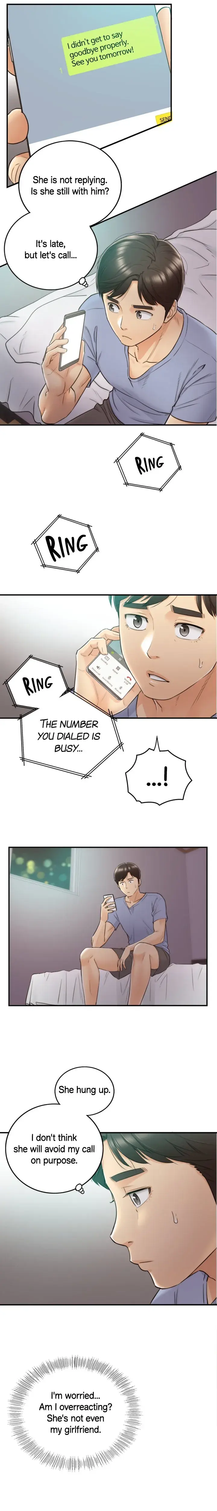 Young Boss Chapter 28 - Page 8
