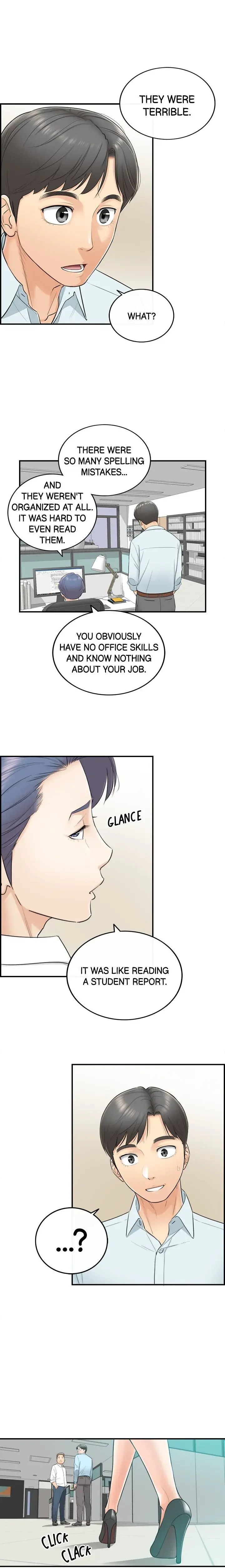 Young Boss Chapter 3 - Page 10