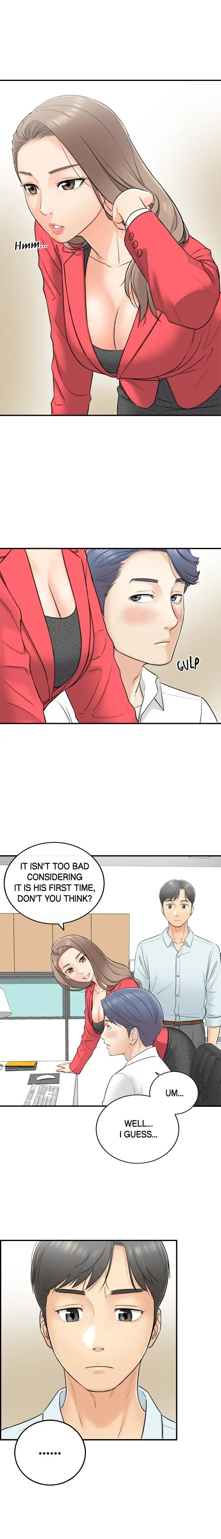 Young Boss Chapter 3 - Page 14